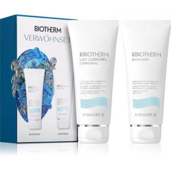 Biotherm Körperpflege Lait Corporel Geschenkset Lait Corporel L'Original 100 ml + Biomains 100 ml