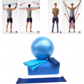 Système Total Yoga & Fitness 5‑parts