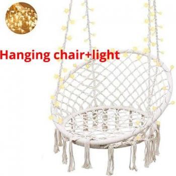 FrostyBreeze Handcrafted Rope Seat