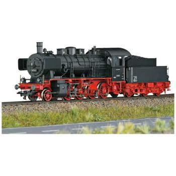 Locomotiva a vapore per treno merci H0 BR 56