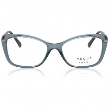 Vogue Eyewear VO5487B 2966 Women’s Eyeglasses Blue Size 52 (Frame Only)