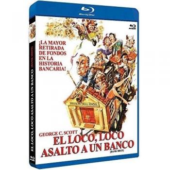 El Loco, Loco Asalto a Un Banco 1974 BD Bank Shot [Blu-ray]