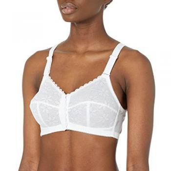 Berlei Women's Classic White Front Closure Full Cup Bra