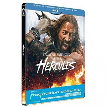 Hercule Combo Steelbook Blu-Ray 3D et DVD Édition Fnac