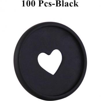 Diy-Planer Herzschablone – 100×, matte