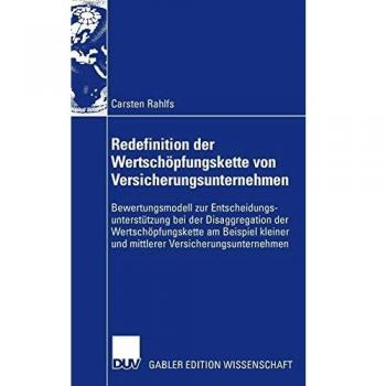 Redefinition der Wertschöpfungskette von Versicherungsunternehmen