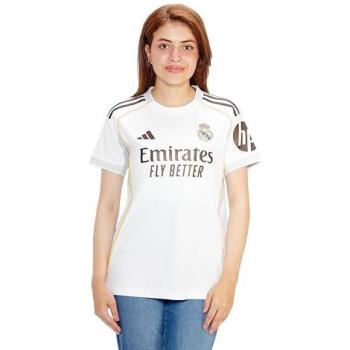 Adidas Performance Real Madrid 25/26 Camiseta de Fútbol (Negro/Blanco)