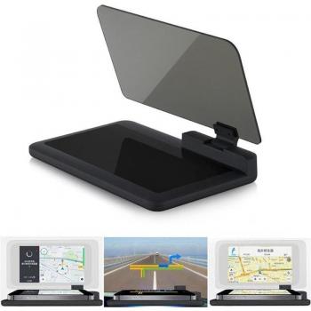 Universal‑Head-Up‑Display für Auto‑Navigation und Telefon