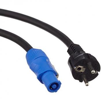Câble secteur 1,5 m Stagg XPW1,5PCAPEU15 Série X – PowerCON A/Schuko