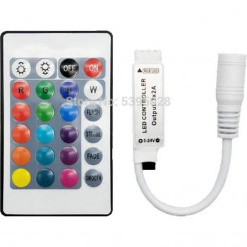 IR Remote Control for RGB LED Strip Lights