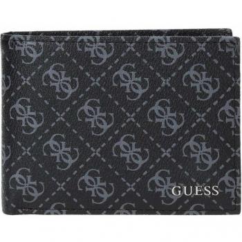 GUESS Metropole Schwarz Wallet – Design SM2613-LEA24-BLA