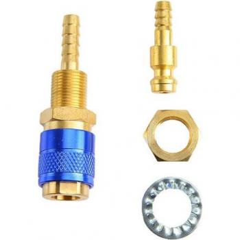 Manguera de Ventilación con Conector Rápido 10 mm – Set 2 Unidades