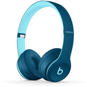 Auriculares Beats Solo 3 Pop Collection color azul