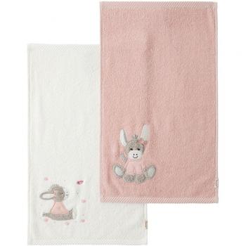 Sterntaler Emmi Girl Asciugamano Doppio 50 x 30 cm Rosa