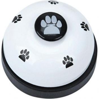 Campana de Comedor para Mascotas con Estampado de Garra