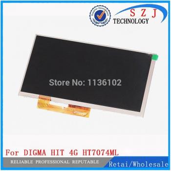 Écran LCD 30 broches pour tablette DIGMA HIT 4G, 7 pouces