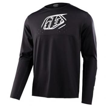 Radtrikot Troy Lee Designs Skyline Schwarz S