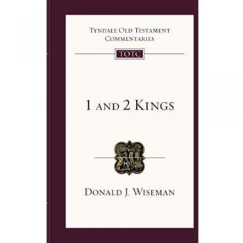 1 & 2 Kings: Tyndale Old Testament Commentary