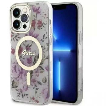 Guess Case Flower per iPhone 14 Pro Max