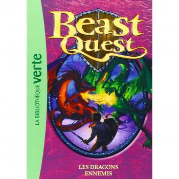 Beast Quest, Tome 8 : Les dragons ennemis