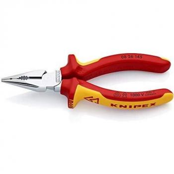 KNIPEX 1000V 145 mm Needle-Nose Combination Pliers