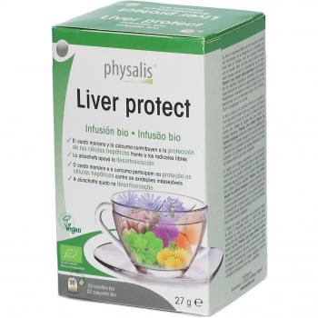 Thé Bio Protection Hépatique Physalis 20 pcs