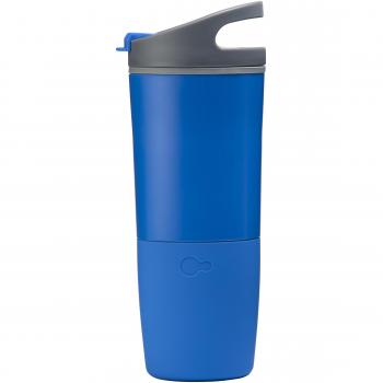 Blaue Ozmo CSPOOBS Trinktasse – Intelligente Sportflasche