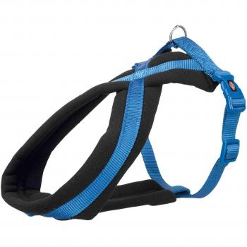 Harnais Trixie Premium S: 35-50 cm/20 mm Cobalt Bleu