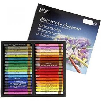 Mixed Watercolor Crayons