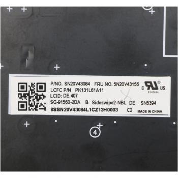 Keypad Lenovo 5n20v43156 compatibile notebook