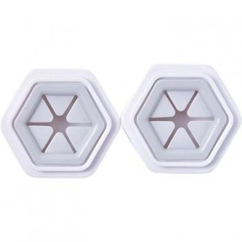 2pcs Round Wall Mount Towel Holder