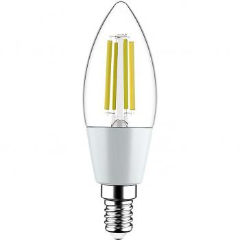 Bombilla LED C35 E14 2W 4000K 470lm Clase A Filamento Rabalux