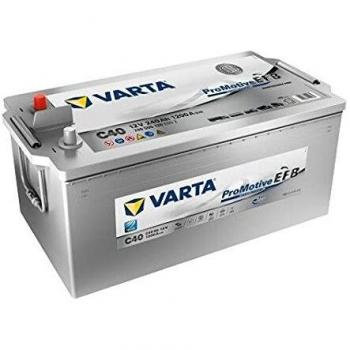 Varta 12V 240Ah Promotive EFB C40 startaccu