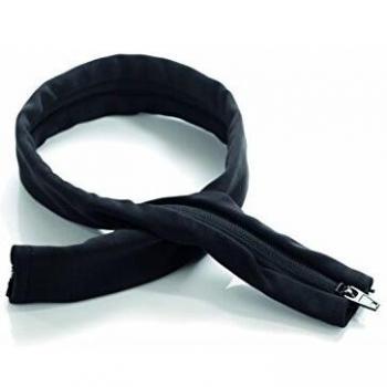 Copri manubrio unito con colore nero