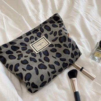 Corduroy Travel Cosmetic Organizer