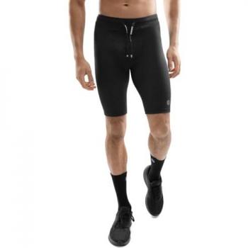 Shorts de Entrenamiento Siroko Negro