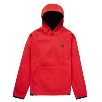 Burton Crown WPF Kids Hooded Pulli – Feuerrot M