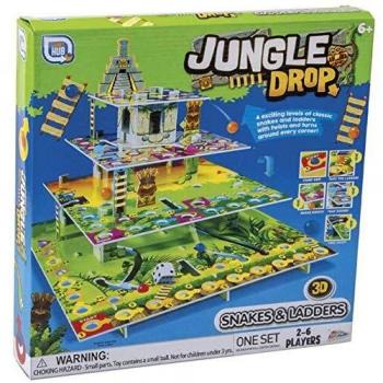 Jungle Drop Explorer Edition Board Game