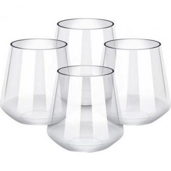 4pcs Multi-Purpose Glass Mugs