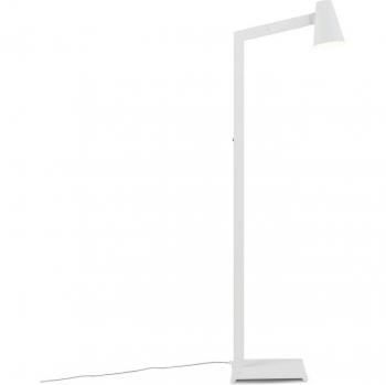 Lampadaire blanc Biarritz E27