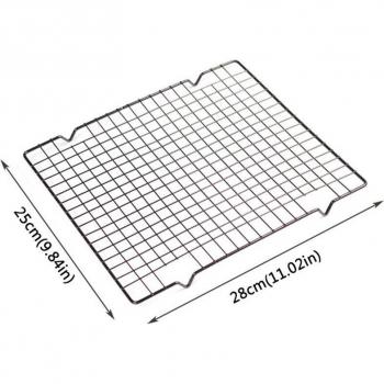 5/10 Pack Non-Stick Grill Mats 44x33cm