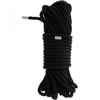 Dream Toys Blaze Deluxe Corde BDSM Noire 10 m