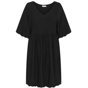 KAFFE Damenkleid Nani Loose Fit Schwarz