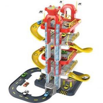 Torre de Garaje Motor & Co – 5 Plantas, 10 Coches
