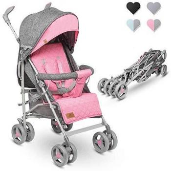 Lionelo Irma stroller rosa