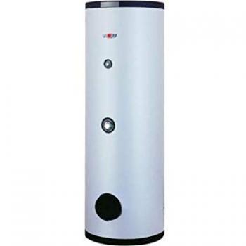 Wolf SE-2 150 l Warmwasserspeicher, silber, Stahl, doppelt emailliert