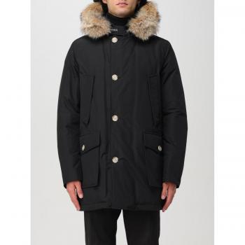 Schwarzer Woolrich Parka – Arctic, Regular Fit, Herren (CFWOOU0482MRUT0001)