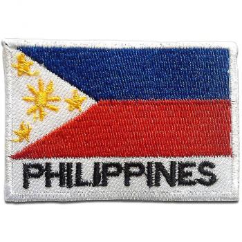 Parche Bandera de Filipinas