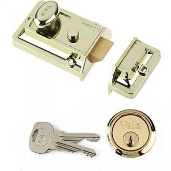 Yale Locks YALP77BLX P77 Traditional Nightlatch