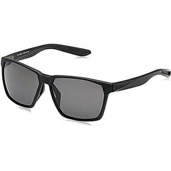 EV1097 Rectangular Acetate Sunglasses, Black, Male